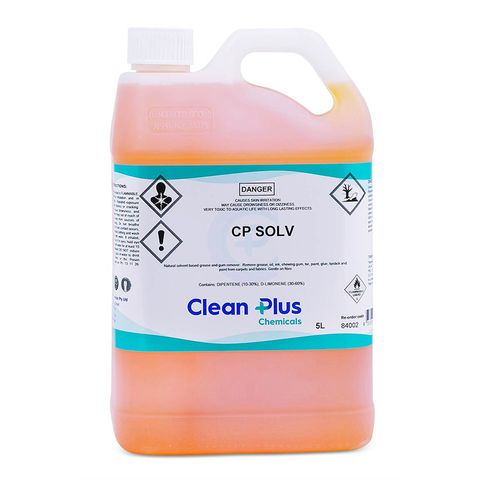 Clean Plus Cp Solv 5L