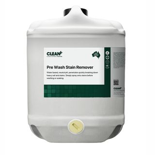 Clean Plus Pre-Wash Stain Remover 20L