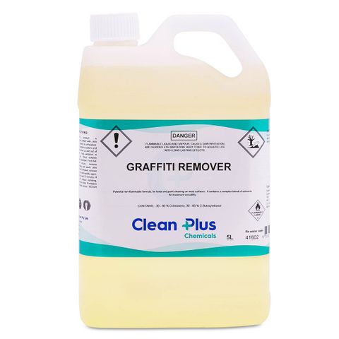 Clean Plus Grafitti Remover 5L