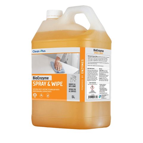 BIOENZYME SPRAY & WIPE 5L