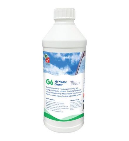 Clean Plus G6 - Hd Window Cleaner 1L