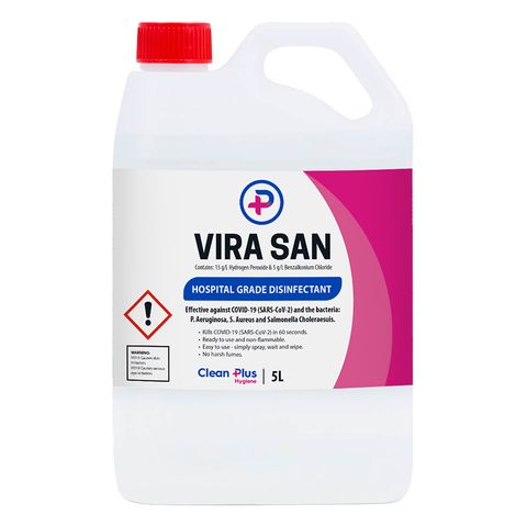 Clean Plus Vira San 5L