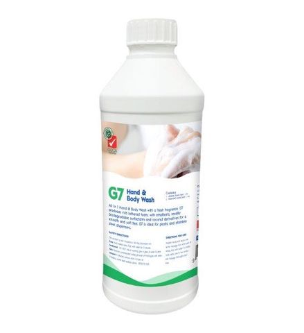 Clean Plus G7 - Hand & Body Wash 1L