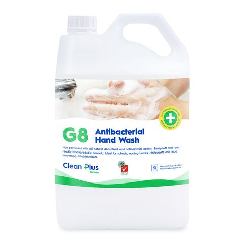 Clean Plus G8 - Antibacterial Hand Wash 5L