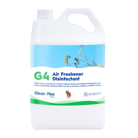 Clean Plus G4 - Air Freshener Disinfectant 5L