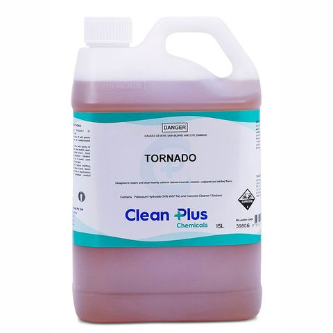 Clean Plus Tornado Tile Cleaner 15L