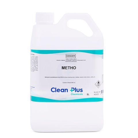 Clean Plus Metho 95% 5L