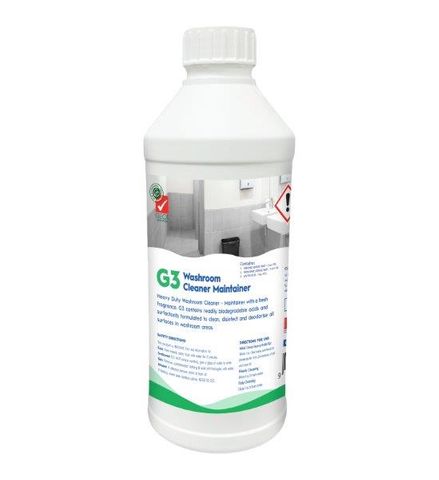 Clean Plus G3 - Washroom Cleaner Maintainer 1L