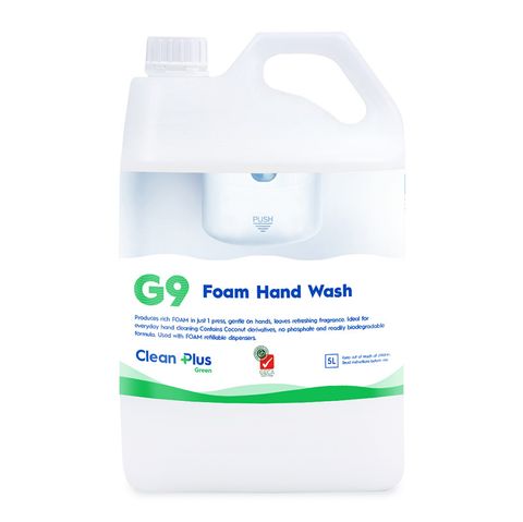 Clean Plus G9 - Foam Hand Wash 5L