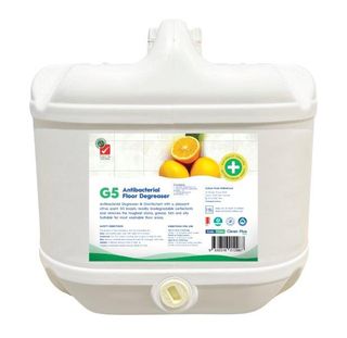 Clean Plus G5 - Antibacterial Floor Degreaser 15L