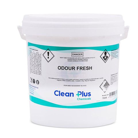 Clean Plus Odour Fresh Urinal Deodorant Blocks 10Kg Pails