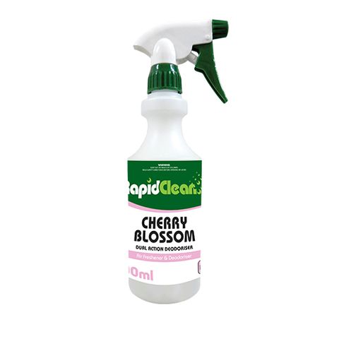 RapidClean Cherry Blossom Bottle & Trigger KIT 500ml