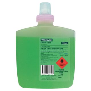 Whiteley Sanitol Jade Alcohol Hand Gel 1L