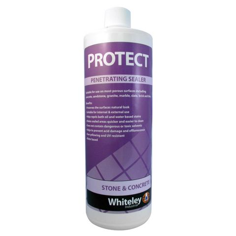 Whiteley Protect Penetrating Stone & Concrete Sealer 500ml