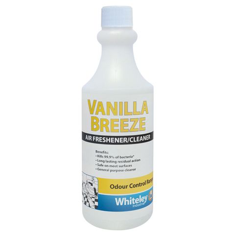 Whiteley Vanilla Breeze Bottle 500ml