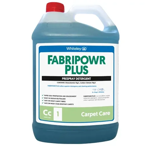 Whiteley Fabripowr Prespray Carpet Detergent 5L