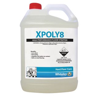 Whiteley Xpoly8 High Performance Floor Stripper 5L