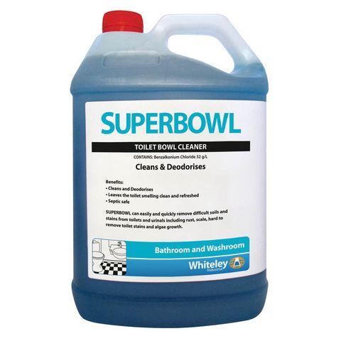 Whiteley Superbowl Toilet Bowl Cleaner 5L