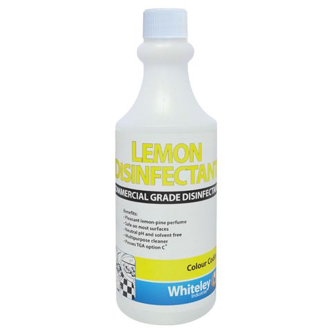 Whiteley Lemon Disinfectant Bottle 500ml