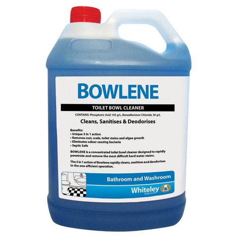 Whiteley Bowlene Toilet Bowl Cleaner 5L