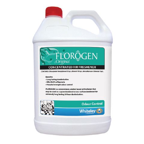 Whiteley Florogen Original Alcohol Based Air Freshener 5L