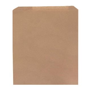 BROWN PAPER BAG 235/250 X 200MM