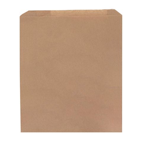 BROWN PAPER BAG 235/250 X 200MM