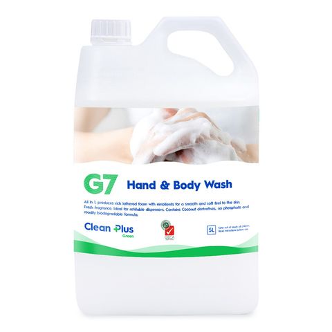 Clean Plus G7 - Hand & Body Wash 5L