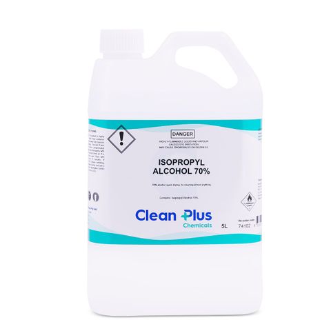 Clean Plus Isopropyl Alcohol 70% (Ipa) 5L