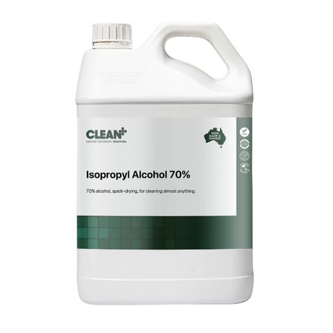 Clean Plus Isopropyl Alcohol 70% (Ipa) 5L