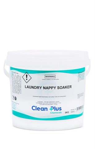 Clean Plus Laundry - Nappy Soaker 5Kg Pails