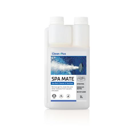 Clean Plus Spa Mate - Spa & Jet Cleaner 1L