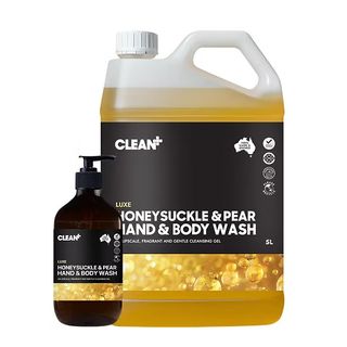 Clean Plus Hand Wash - Honey & Pear 500ml