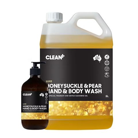 Clean Plus Hand Wash - Honey & Pear 500ml
