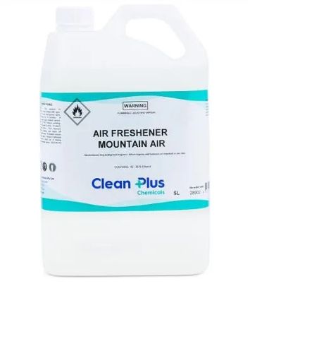 Clean Plus Air Freshener - Mountain Air (Alcohol Base) 5L