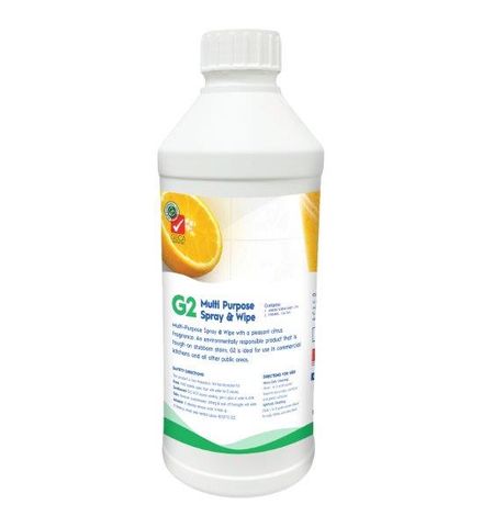 Clean Plus G2 - Multi Purpose Spray & Wipe 1L