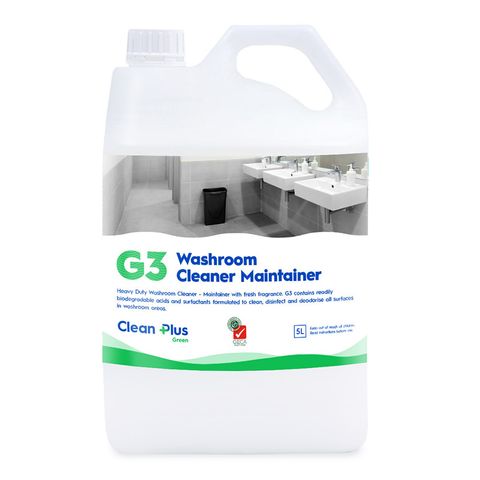 Clean Plus G3 - Washroom Cleaner Maintainer 5L