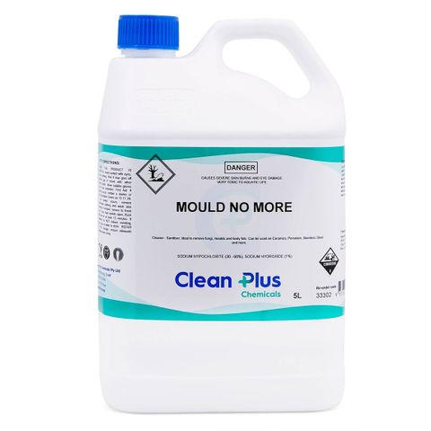 Clean Plus Mould No More 5L