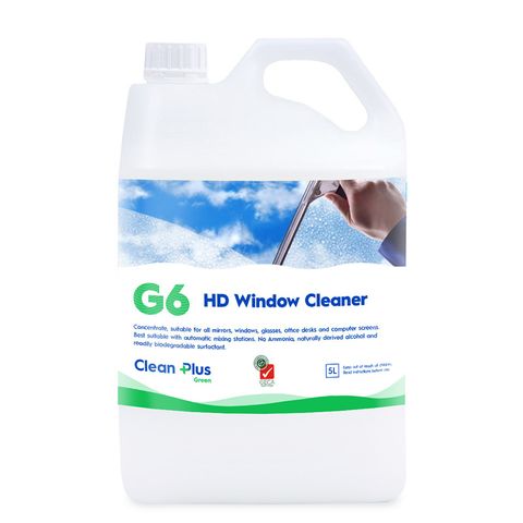 Clean Plus G6 - Hd Window Cleaner 5L