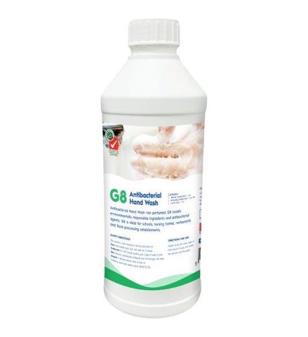 Clean Plus G8 - Antibacterial Hand Wash 1L