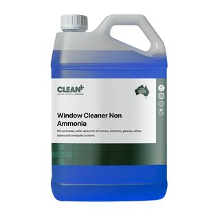 Clean Plus Window Cleaner - Non Ammonia 5L