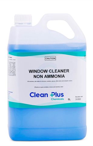 Clean Plus Window Cleaner - Non Ammonia 5L