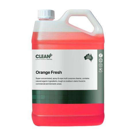 Clean Plus Orange Fresh 5L