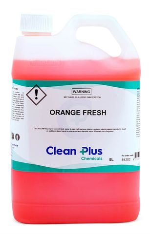 Clean Plus Orange Fresh 5L