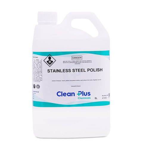 Clean Plus Stainless Steel Oil Polish 5L