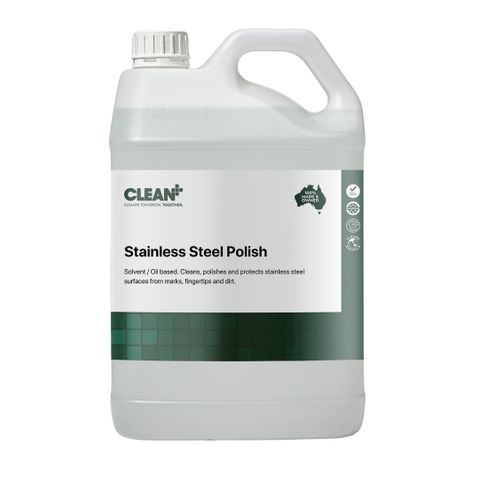 Clean Plus Stainless Steel Oil Polish 5L