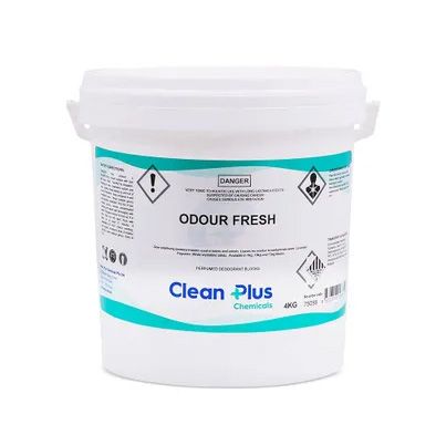 Clean Plus Odour Fresh Urinal Deodorant Blocks 4Kg Pails