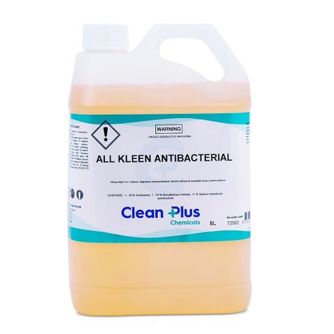 Clean Plus All Kleen - Antibacterial 5L