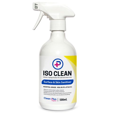 Clean Plus Iso Clean 500ml