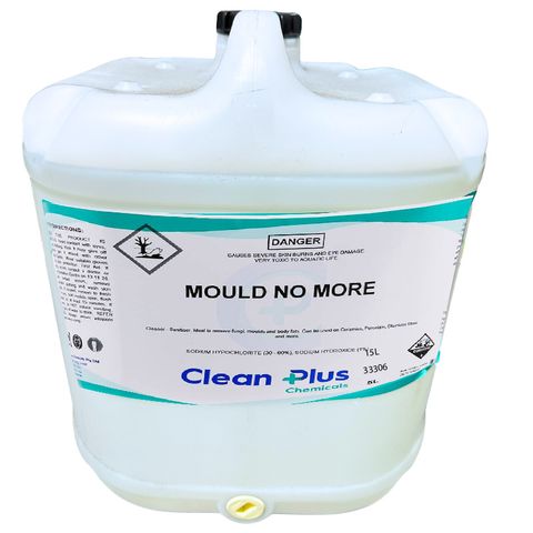 Clean Plus Mould No More 15L